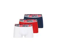 DIESEL Calzoncillo boxer 'Damien'' azul oscuro / rojo / negro / blanco M azul oscuro / rojo / negro / blanco