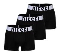 DIESEL Calzoncillo boxer 'Damien-D-Pop' negro / offwhite S negro / offwhite