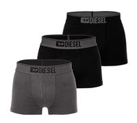 DIESEL Calzoncillo boxer 'Damien' gris oscuro / negro XXL gris oscuro / negro