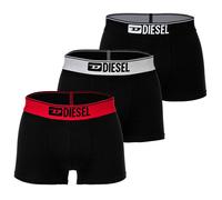 DIESEL Calzoncillo boxer 'Damien' gris / rojo / negro / blanco XL gris / rojo / negro / blanco