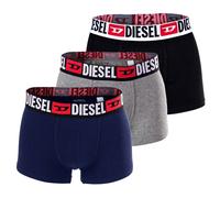 DIESEL Calzoncillo boxer 'Damien' navy / gris moteado / negro / blanco XXL navy / gris moteado / negro / blanco