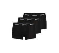 DIESEL Calzoncillo boxer 'Damien' negro / blanco Hombre DIESEL XS negro / blanco