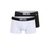 DIESEL Calzoncillo boxer 'Damien' negro / blanco XXL negro / blanco