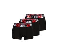 DIESEL Calzoncillo boxer 'Damien' rojo / negro / blanco S rojo / negro / blanco