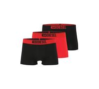 DIESEL Calzoncillo boxer 'Damien' rojo / negro XXL rojo / negro