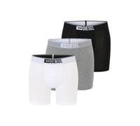 DIESEL Calzoncillo boxer gris / negro / blanco M gris / negro / blanco