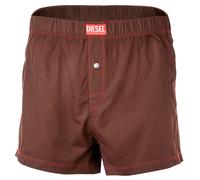 DIESEL Calzoncillo boxer marrón / rojo XL marrón / rojo