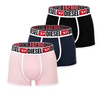 DIESEL Calzoncillo boxer navy / rosa pastel / negro / blanco XXL navy / rosa pastel / negro / blanco