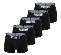 DIESEL Calzoncillo boxer negro / blanco Hombre DIESEL L negro / blanco