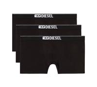 DIESEL Calzoncillo boxer negro / blanco L negro / blanco