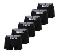 DIESEL Calzoncillo boxer negro / blanco M negro / blanco