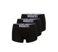 DIESEL Calzoncillo boxer negro / blanco XL negro / blanco