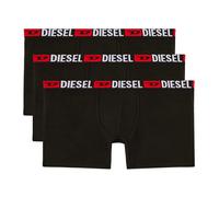 DIESEL Calzoncillo boxer rojo / negro / blanco M rojo / negro / blanco