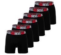 DIESEL Calzoncillo boxer rojo / negro / blanco M rojo / negro / blanco