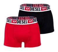 DIESEL Calzoncillo boxer rojo / negro / blanco M rojo / negro / blanco