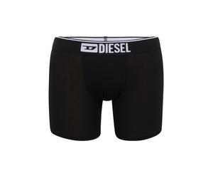 DIESEL Calzoncillo boxer 'Sebastian' negro / blanco L negro / blanco