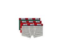 Diesel Calzoncillos para Hombre - UMBX-DAMIENTHREEPACK, Paquete de 3, Multicolor (E6886-0akax), L