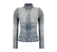 Diesel - Camisa De-Masly - Blouses & Shirts - Mujer - Azul - M -