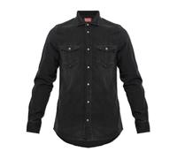 Diesel - Camisa Vaquera D-Vega - Shirts - Hombre - Negro - S -