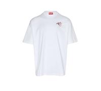 DIESEL Camiseta blanco | M