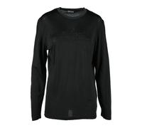 Diesel - Camiseta casual de mezcla de rayón y algodón - Tops - Mujer - Negro - L -