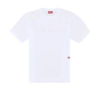 Diesel - Camiseta con logo estampado de foto - Tops - Hombre - Blanco - M -