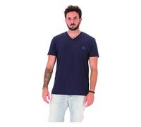 Diesel - Camiseta de cuello en V - Tops - Hombre - Azul - S -