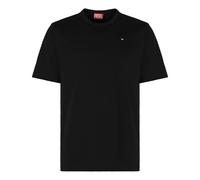 Diesel - Camiseta de Cuello Redondo de Algodón Microdiv T-Adjust - Tops - Hombre - Negro - S -