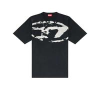 Diesel - Camiseta de cuello redondo T-boxt-n 14 - Tops - Hombre - Negro - S -