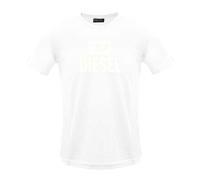 Diesel - Camiseta Diseño Logotipo Monotono para Hombre