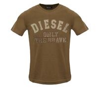 Diesel Camiseta Diseño Logotipo Monotono para Hombre (SY1365)