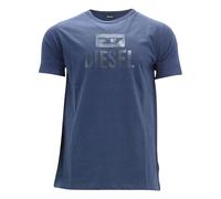 Diesel Camiseta Diseño Logotipo Monotono para Hombre (SY2709)
