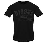 Diesel Camiseta Diseño Logotipo Monotono para Hombre (SY2736)