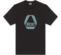 Diesel Camiseta Diseño Logotipo Triangular para Hombre (SY747)