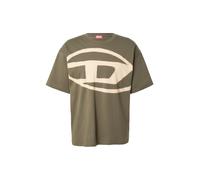 DIESEL Camiseta BLEACH oliva | XXL
