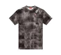 Diesel - Camiseta Elegante - Tops - Hombre - Multicolor - S -