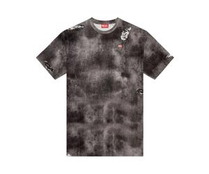 Diesel - Camiseta Elegante - Tops - Hombre - Multicolor - S -
