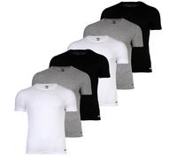 DIESEL Camiseta gris / negro / blanco XXL gris / negro / blanco