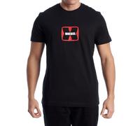 Diesel Camiseta Hombre Slim Fit Manga Corta A03848_RPATI