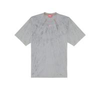 Diesel - Camiseta Hombre T-Cos 100% Algodón - Tops - Hombre - Gris - M -