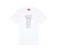 Diesel - Camiseta Hombre T-Diegor-K68 - Tops - Hombre - Blanco - XL -