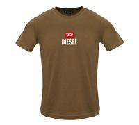 Diesel Camiseta Just Small New D Diseño Logotipo para Hombre (SY2708)