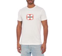 Diesel-Camiseta manga corta estampada A03848-80GRAI para Hombre