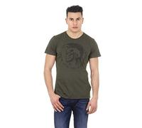Diesel Camiseta Manga Corta Marrón XL