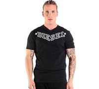 Diesel Camiseta Manga Corta T-Kritil Negro XL