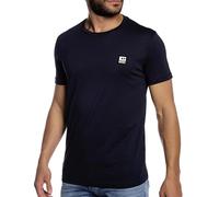 Diesel Camiseta Marina Hombre T-Diegos, Negro , XL