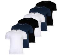 DIESEL Camiseta navy / negro / blanco XXL navy / negro / blanco