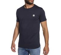 Diesel Camiseta Negro Hombre T-Diegos, azul marino, M