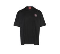 DIESEL Camiseta negro | S