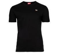 DIESEL Camiseta negro XXL negro